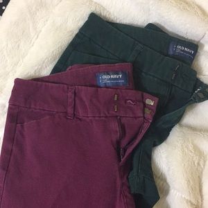 LAST CHANCE→ Old Navy Pixie Pant Bundle